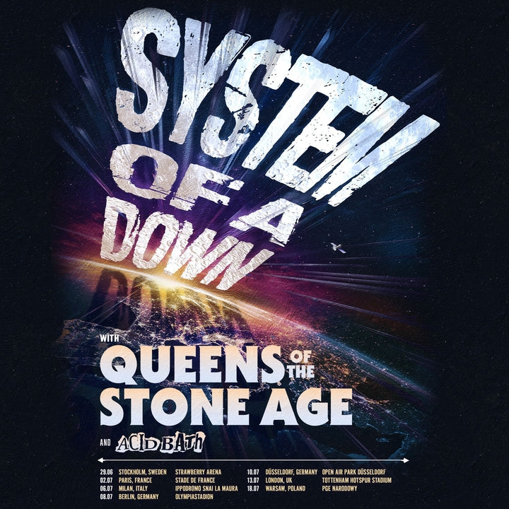 26/06/2026 – Queens of the Stone Age i Stockholm